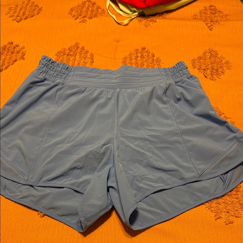 lululemon shorts hotty hot high rise